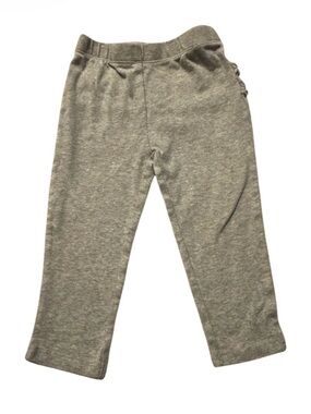 Carter's Heather Gray Girls' Pull-On Sweatpants